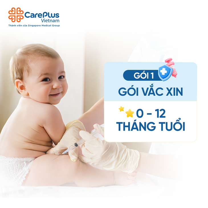 GÓI 1 - GÓI TIÊM NGỪA QUAN TRỌNG CHO TRẺ TỪ 0 – 12 THÁNG TUỔI  