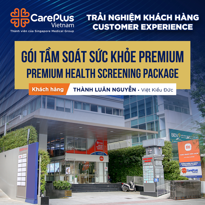 CUSTOMER EXPERIENCE WITH THE PREMIUM COMPREHENSIVE HEALTH SCREENING PACKAGE AT CAREPLUS 