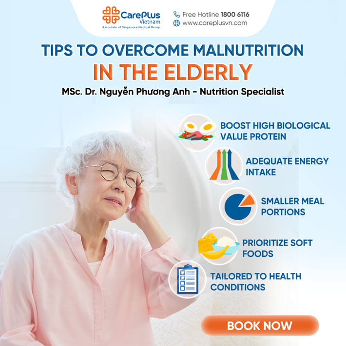 TIPS TO OVERCOME MALNUTRITION IN THE ELDERLY 