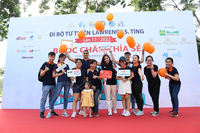 CarePlus accompanies the 5th Lawrence S.Ting Charity Foundation
