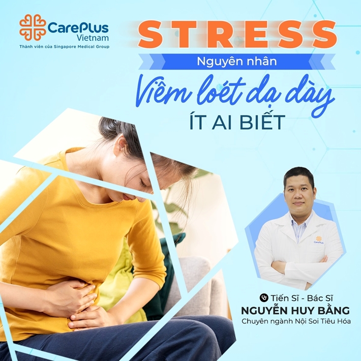 Stress - Nguyên nhân viêm loét dạ dày ít ai biết