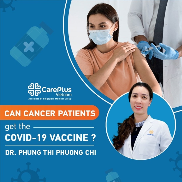 Can cancer patient get the Covid-19 Vaccine?