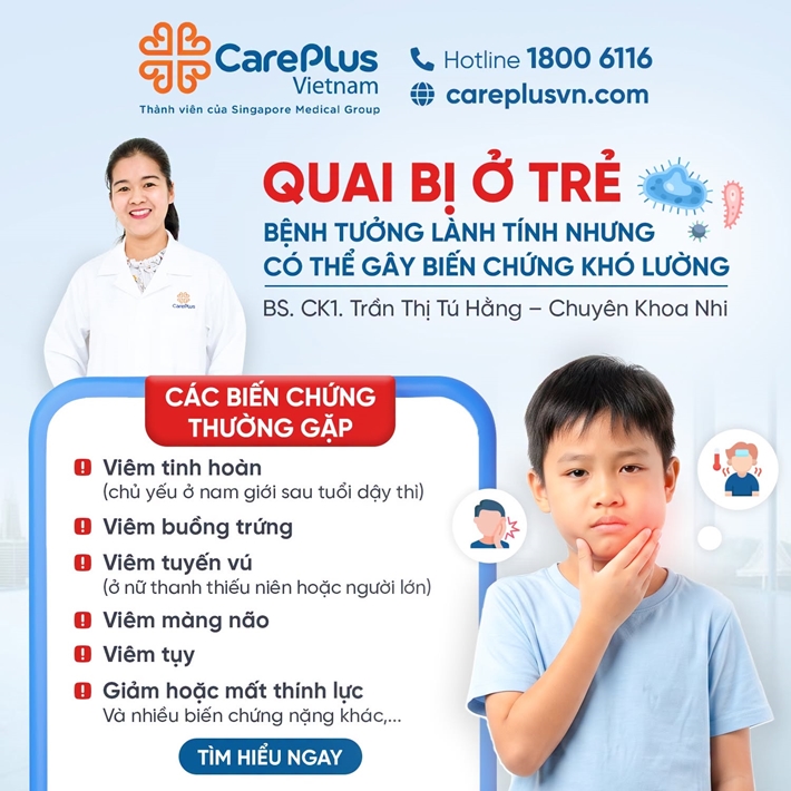 🚨 QUAI BỊ Ở TRẺ: BỆNH TƯỞNG LÀNH TÍNH NHƯNG CÓ THỂ GÂY BIẾN CHỨNG KHÓ LƯỜNG! 