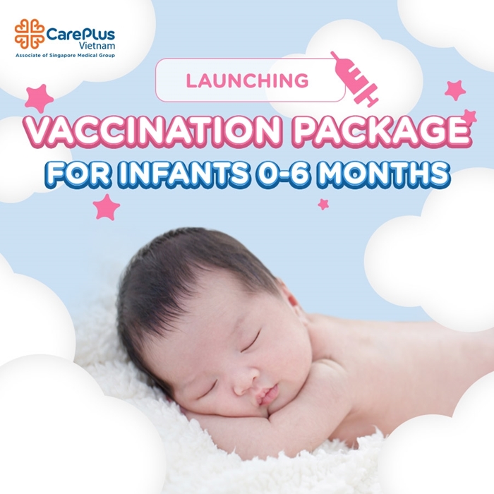Vaccination Package for Infants 0-6 months is launching 