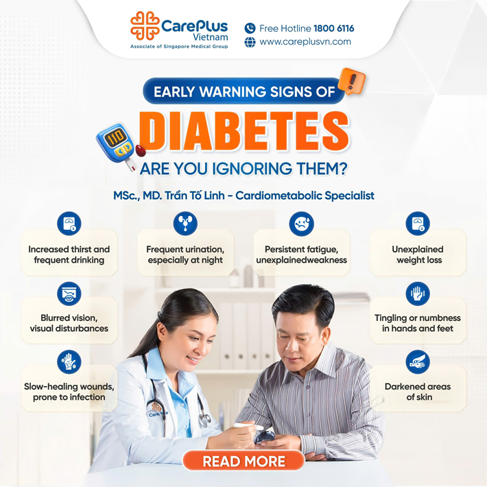 EARLY WARNING SIGNS OF DIABETES – ARE YOU OVERLOOKING THEM?