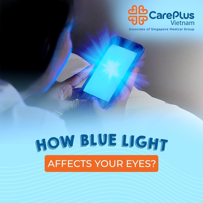 Blue light - Good or bad for the eyes?
