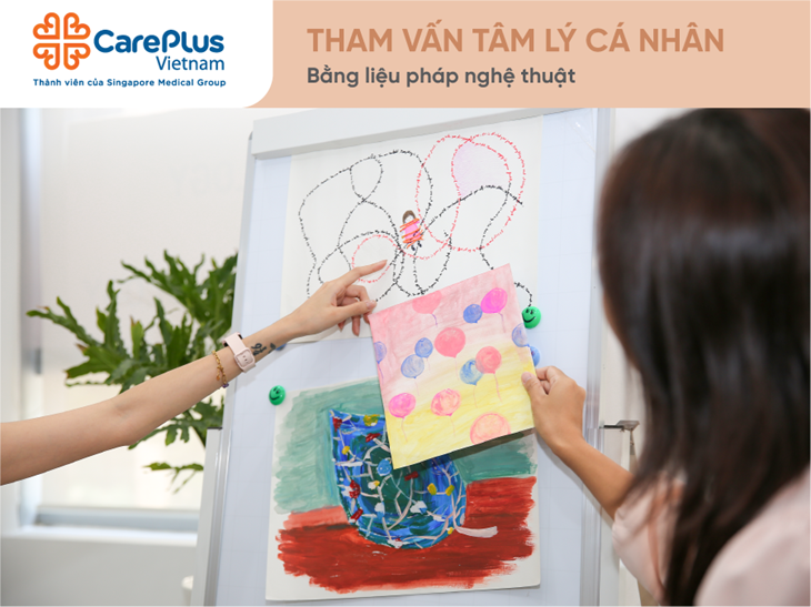 Tham vấn tâm lý cá nhân bằng liệu pháp nghệ thuật 