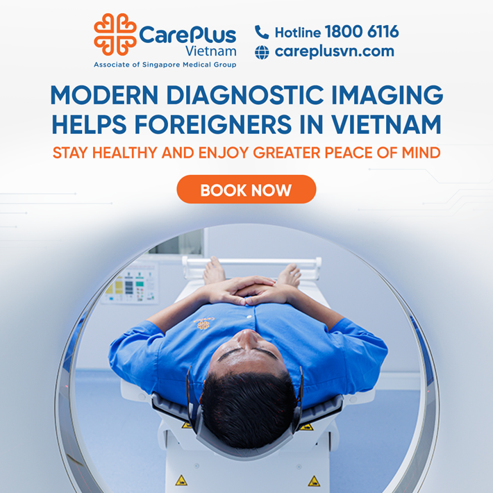 MODERN DIAGNOSTIC IMAGING HELPS FOREIGNERS IN VIETNAM STAY HEALTHY AND ENJOY GREATER PEACE OF MIND