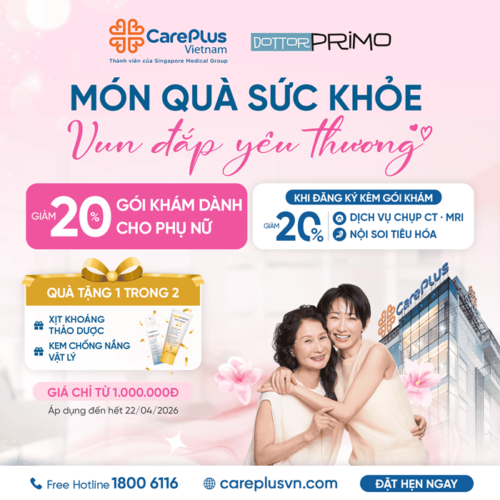 MÓN QUÀ SỨC KHỎE, VUN ĐẮP YÊU THƯƠNG 