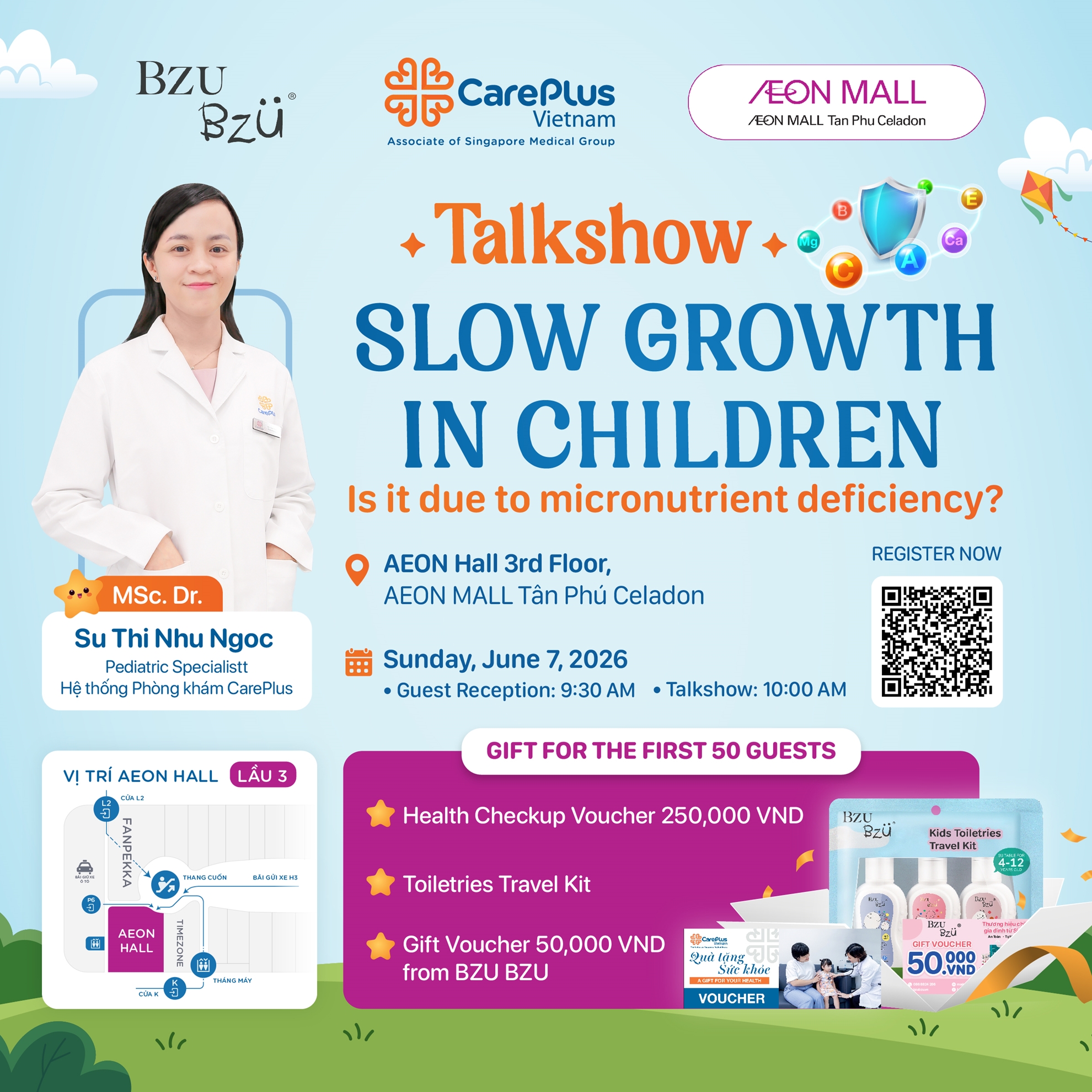 TALKSHOW: IS SLOW GROWTH IN CHILDREN CAUSED BY MICRONUTRIENT DEFICIENCY?