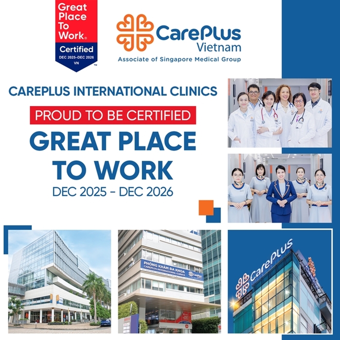 CAREPLUS ACHIEVES GREAT PLACE TO WORK® CERTIFICATION 2025–2026 