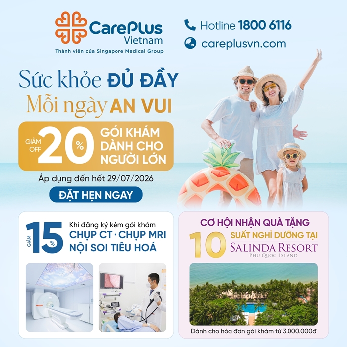 SỨC KHỎE ĐỦ ĐẦY - MỖI NGÀY AN VUI   
