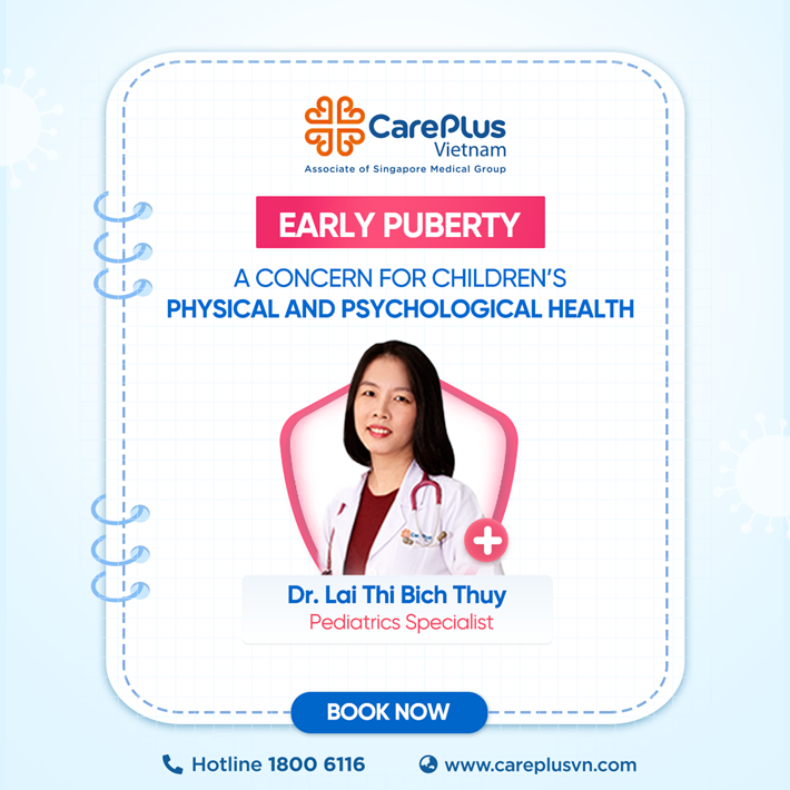 EARLY DETECTION AND TREATMENT OF PRECOCIOUS PUBERTY – THE KEY TO A CHILD’S HEALTHY DEVELOPMENT