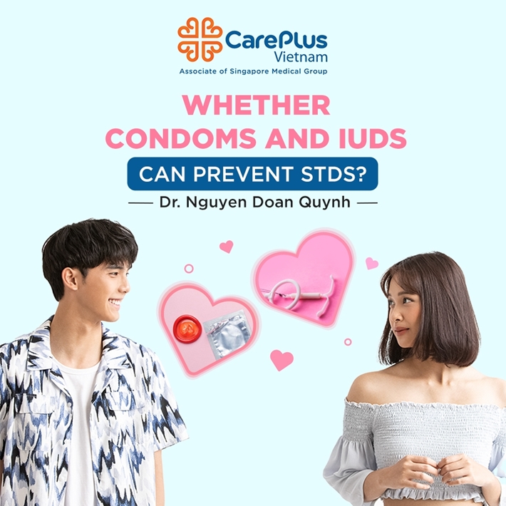 Whether condoms and IUDs can prevent STDs?