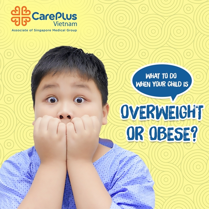 What to do when your child is overweight or obese?