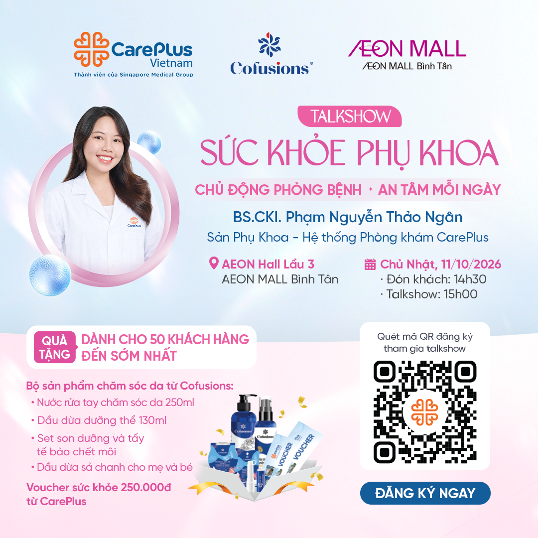 🌷 TALKSHOW: SỨC KHỎE PHỤ KHOA: CHỦ ĐỘNG PHÒNG BỆNH – AN TÂM MỖI NGÀY 