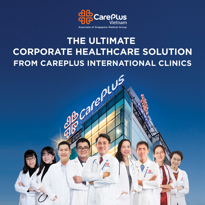 THE ULTIMATE CORPORATE HEALTHCARE SOLUTION FROM CAREPLUS INTERNATIONAL CLINICS 