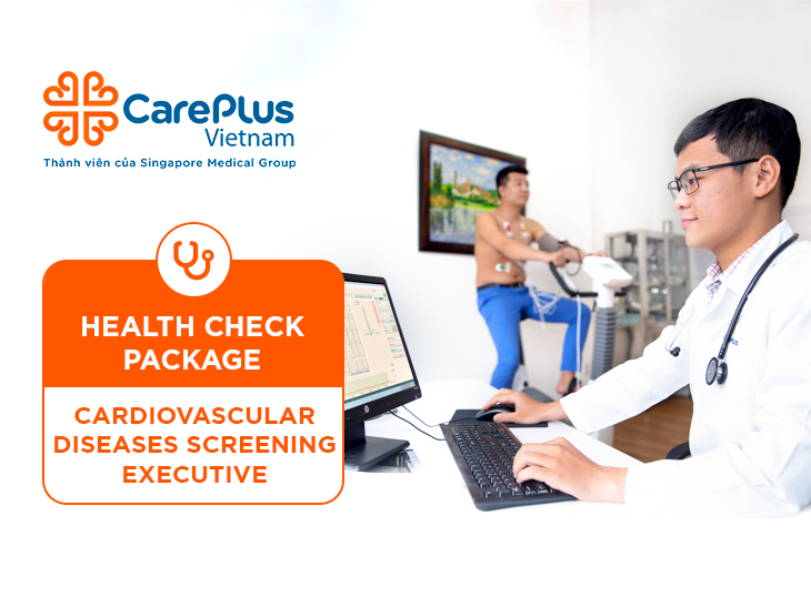 Comprehensive Cardiovascular Screening Package - Executive