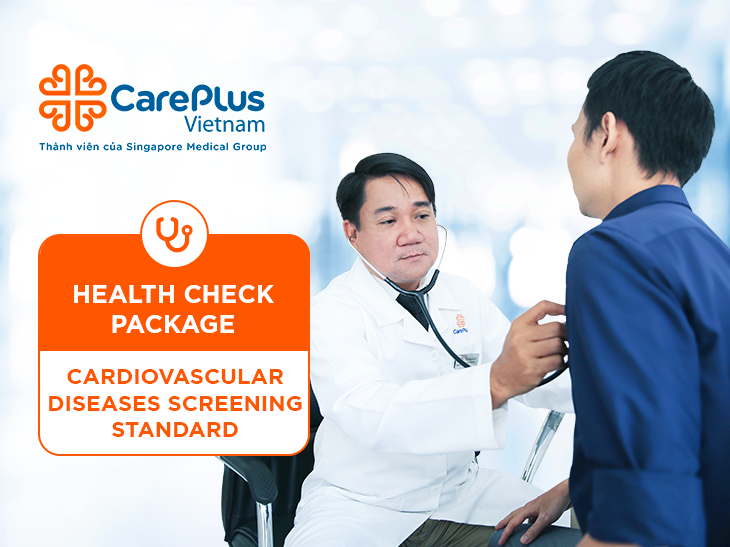 Cardiovascular Diseases Screening Package - Standard
