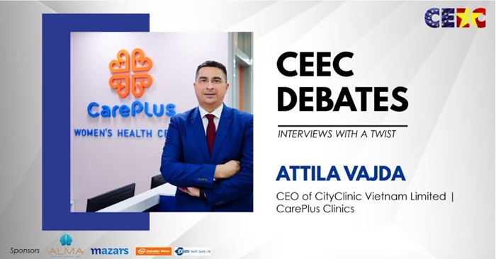 CEEC Debates with Attila Vajda, CEO of CityClinic Vietnam