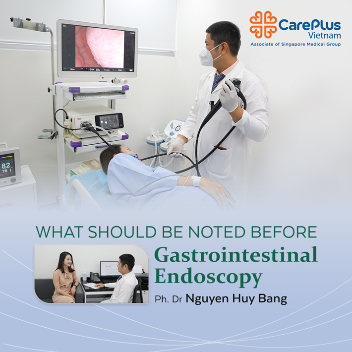What should be noted before Gastrointestinal Endoscopy?
