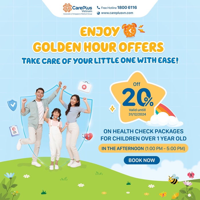 ENJOY GOLDEN HOUR OFFERS - TAKE CARE OF YOUR LITTLE ONE WITH EASE! 