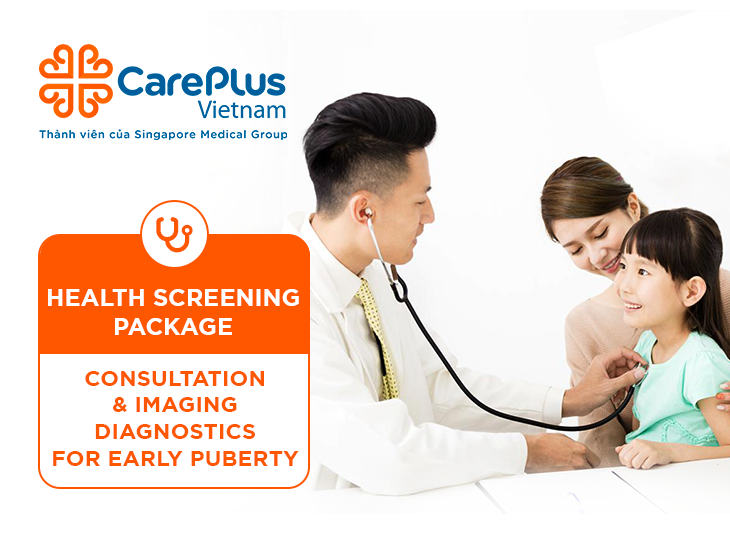 Consultation & Imaging Diagnostics for Early Puberty