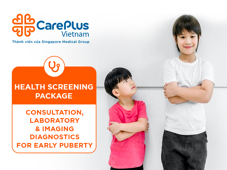Consultation, Imaging Diasnostics & Laboratory for Early Puberty