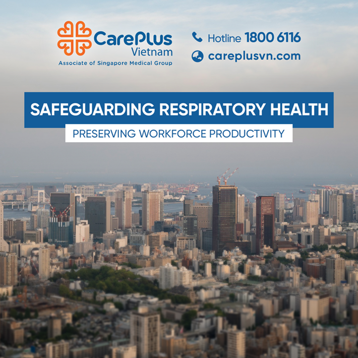 PROTECTING RESPIRATORY HEALTH - PRESERVING YOUR TEAM’S WORK PRODUCTIVITY