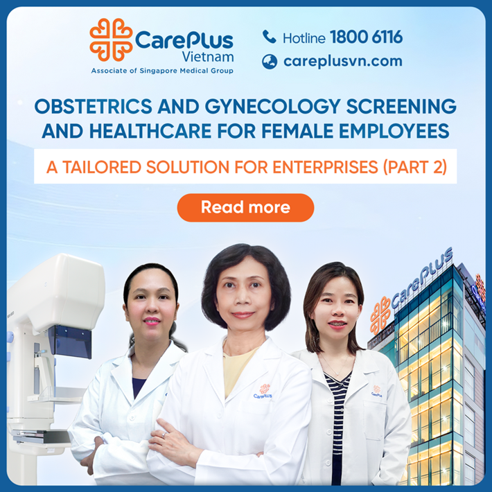 OBSTETRICS AND GYNECOLOGY SCREENING AND HEALTHCARE FOR FEMALE EMPLOYEES: A TAILORED SOLUTION FOR ENTERPRISES (PART 2) 
