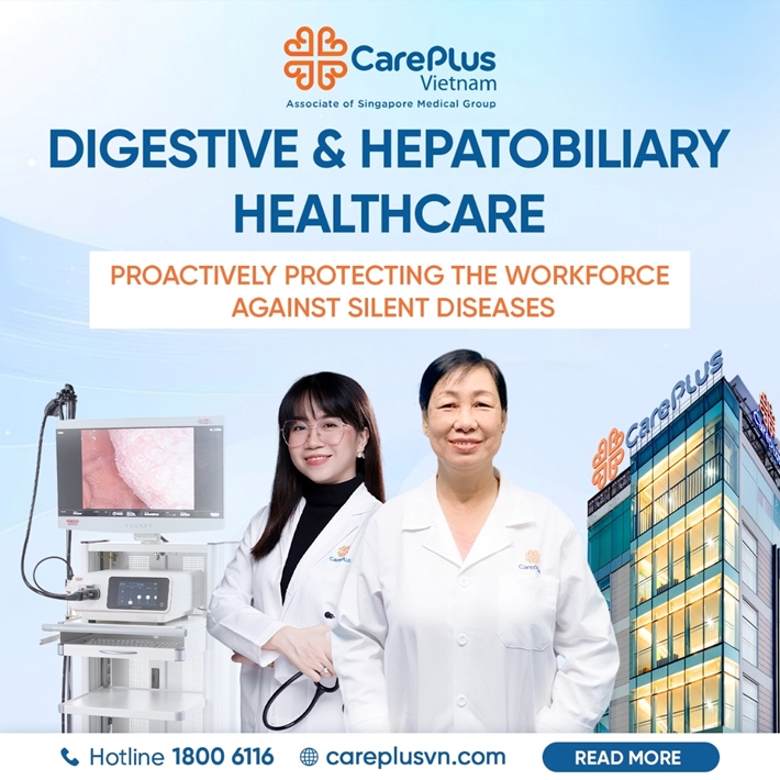 DIGESTIVE & HEPATOBILIARY HEALTHCARE: PROACTIVELY PROTECTING THE WORKFORCE AGAINST SILENT DISEASES 