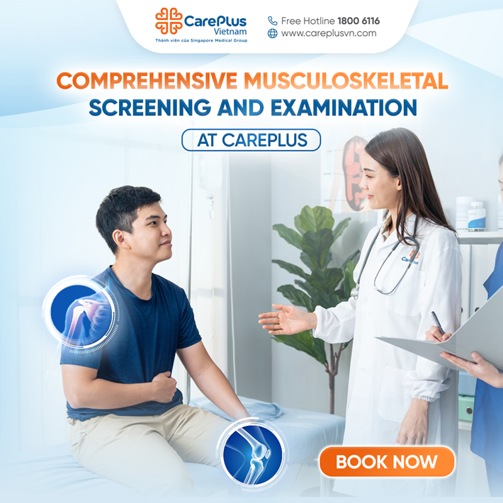 COMPREHENSIVE MUSCULOSKELETAL HEALTH CHECK-UP & SCREENING AT CAREPLUS 