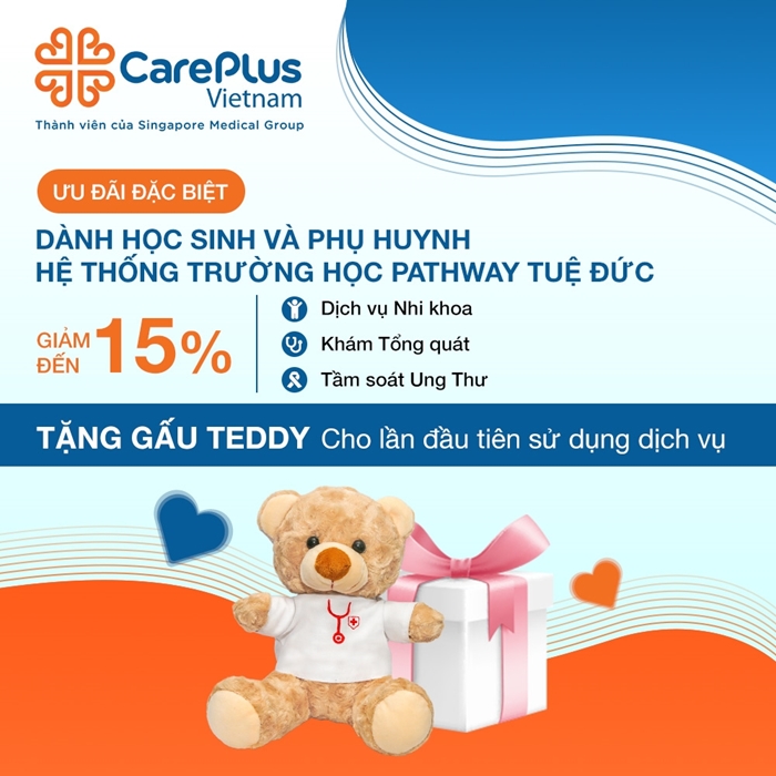 Pathway School System Tue Duc cooperates with CarePlus Clinic System