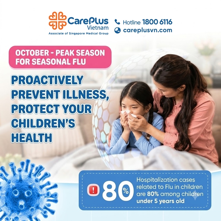 OCTOBER – PEAK SEASON FOR INFLUENZA: WHAT PARENTS CAN DO TO PROTECT THEIR CHILDREN AND FAMILY 