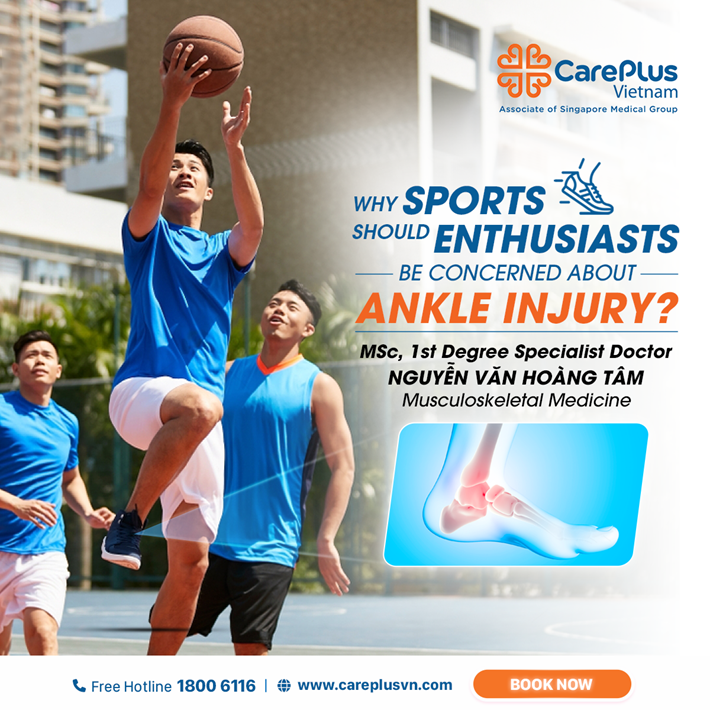 WHY SPORTS ENTHUSIASTS SHOULD BE CONCERN ABOUT ANKLE INJURY? 