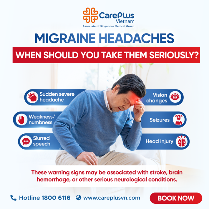 MIGRAINE HEADACHES: WHEN SHOULD YOU NOT IGNORE THEM? 