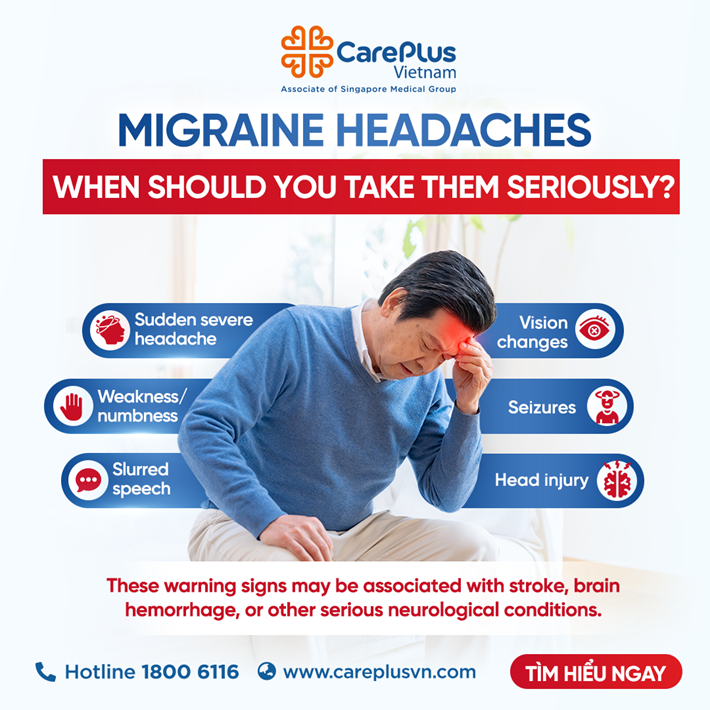 MIGRAINE HEADACHES: WHEN SHOULD YOU NOT IGNORE THEM? 