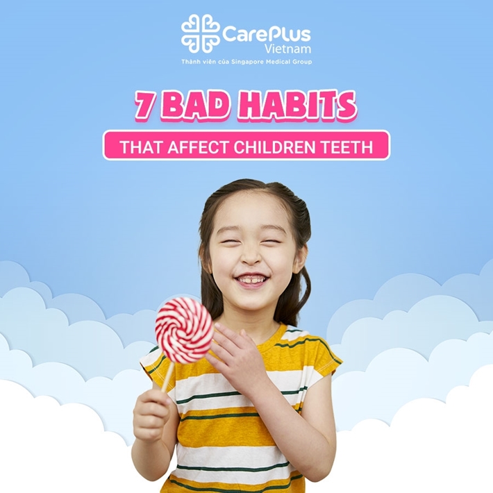 7 Bad Habits That Affect Children Teeth