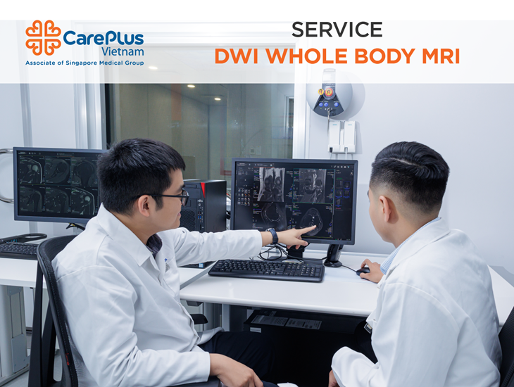 DWI whole body MRI