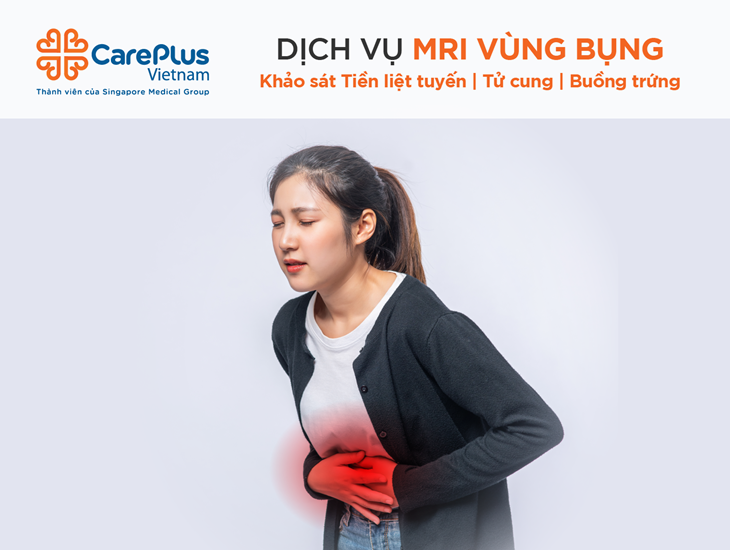 Chụp Cộng Hưởng Từ (MRI) Vùng Bụng