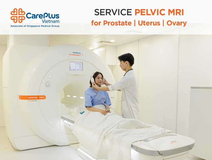 Pelvic MRI - Contrast Enhancement