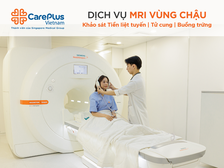 Chụp Cộng Hưởng Từ (MRI) Vùng Chậu