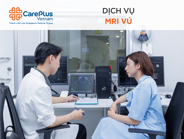 Chụp Cộng Hưởng Từ (MRI) Vú