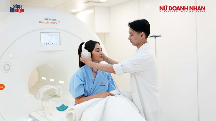 MC NINH HOÀNG NGÂN TRẢI NGHIỆM THĂM KHÁM SỨC KHỎE TOÀN DIỆN TẠI CAREPLUS