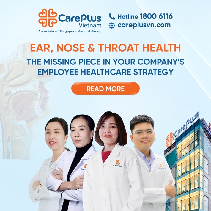 EAR, NOSE & THROAT HEALTH – THE MISSING PIECE IN YOUR COMPANY'S EMPLOYEE HEALTHCARE STRATEGY 