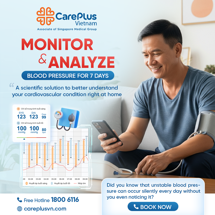 7-DAY BLOOD PRESSURE MONITORING & ANALYSIS A SCIENTIFIC SOLUTION TO BETTER UNDERSTAND YOUR CARDIOVASCULAR HEALTH AT HOME 