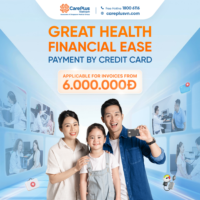 GREAT HEALTH, FINANCIAL EASE INTRODUCING 0% INTEREST RATE INSTALLMENT PLAN AT CAREPLUS  