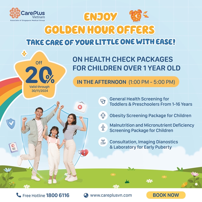 ENJOY GOLDEN HOUR OFFERS - TAKE CARE OF YOUR LITTLE ONE WITH EASE! 