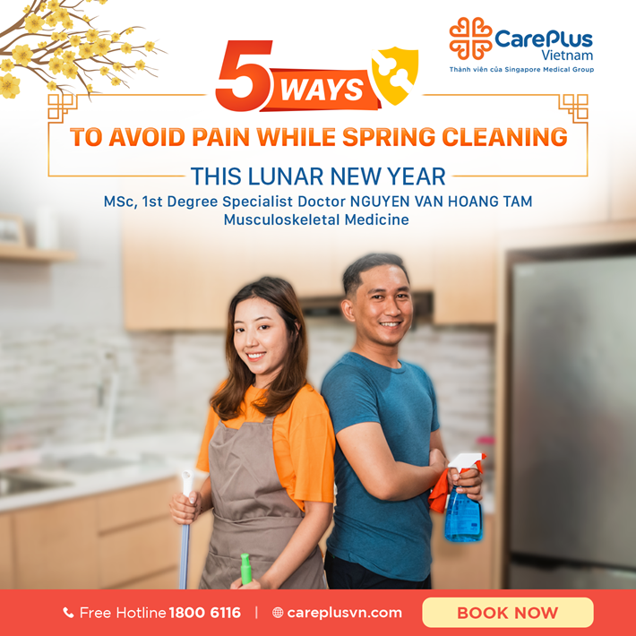 AVOID PAIN WHILE SPRING CLEANING THIS LUNAR NEW YEAR 