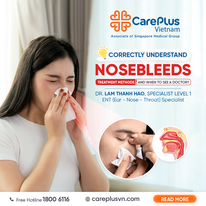 Understanding Nosebleeds Correctly – Treatment Methods and When to See a Doctor